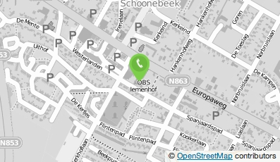 Bekijk kaart van Bso Marlon in Schoonebeek