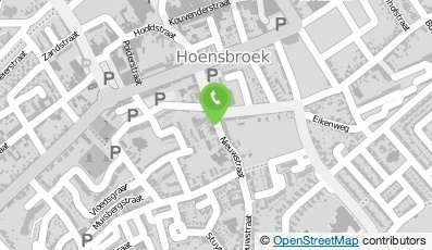 Bekijk kaart van Klusservice Hoogstra  in Hoensbroek