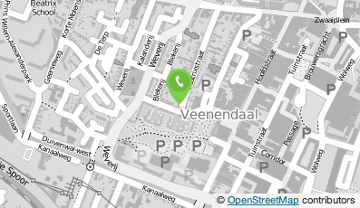 Bekijk kaart van De Heus Interieur & Standbouw  in Veenendaal