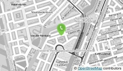 Bekijk kaart van Simonson Gardens  in Amsterdam