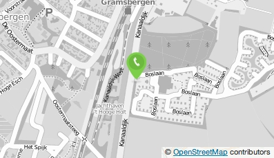 Bekijk kaart van Servicebedrijf S.T.O. in Gramsbergen