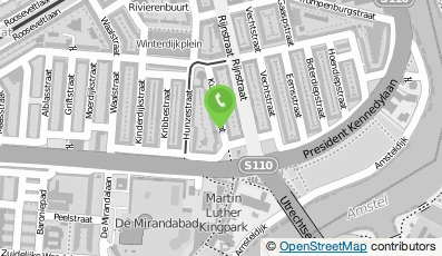 Bekijk kaart van Beeldgarage in Amsterdam