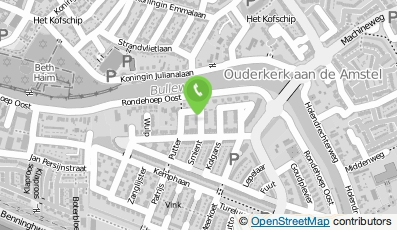Bekijk kaart van Van Heeren Mediation in Ouderkerk aan De Amstel