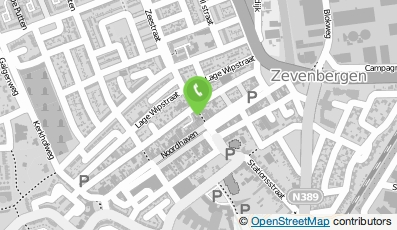 Bekijk kaart van Gino's Grillhouse in Zevenbergen