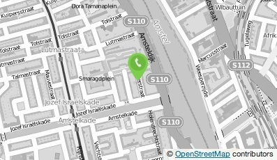Bekijk kaart van Faim Tanweer  in Amsterdam