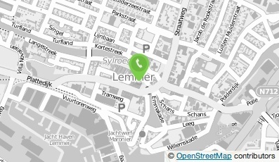 Bekijk kaart van Pizza Lovers in Lemmer