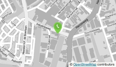 Bekijk kaart van Elci Keukens in Deventer