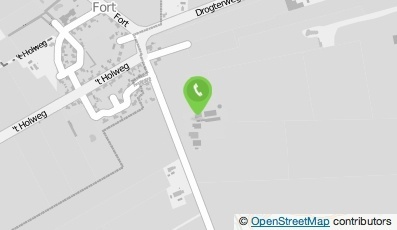 Bekijk kaart van Snoei- en Snipperbedrijf Klein  in Zuidwolde (Drenthe)
