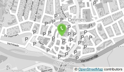 Bekijk kaart van Tekstbureau Pauw in Ommen