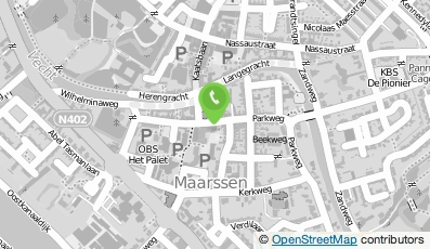 Bekijk kaart van Kinderschoenen.nl B.V. in Maarssen