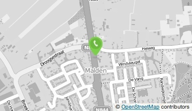 Bekijk kaart van UAMZ Administraties  in Malden