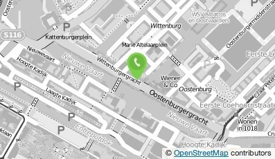 Bekijk kaart van Wittenburg Mediation in Amsterdam