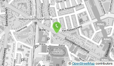 Bekijk kaart van rstepa in Hilversum