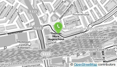 Bekijk kaart van TROCH, Sociaal Lokaal in Rotterdam