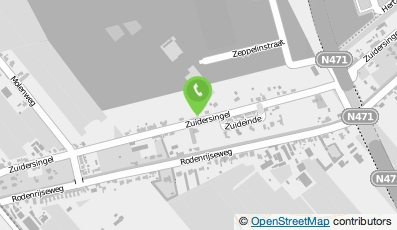 Bekijk kaart van Treurniet Advies en Dienstverlening in Bleiswijk