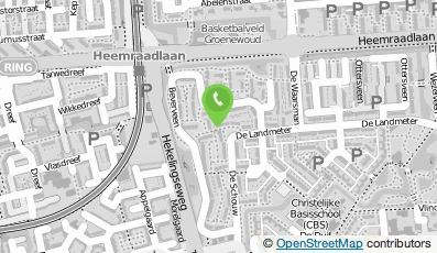 Bekijk kaart van Healthband in Spijkenisse