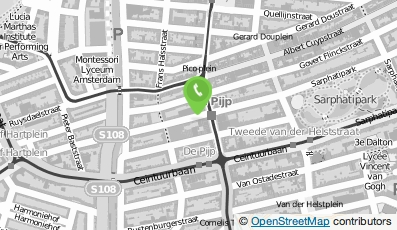 Bekijk kaart van Annika IJdo in Amsterdam