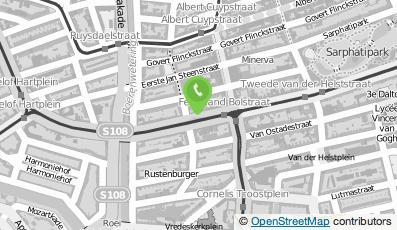 Bekijk kaart van Samba Kitchen C.V. in Amsterdam