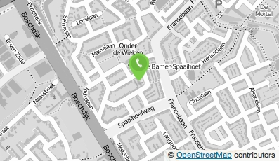 Bekijk kaart van Dankers Afbouw in Eindhoven