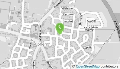 Bekijk kaart van Stoffeerspullen.nl in Alphen (Noord-Brabant)