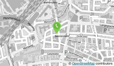 Bekijk kaart van chicken way in Leiden