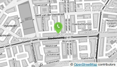Bekijk kaart van SST Advisory  in Amsterdam