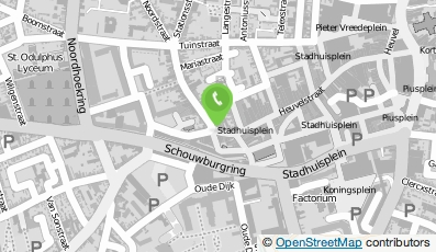 Bekijk kaart van Selma Sofie in Tilburg