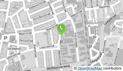Bekijk kaart van Van Wijk Telecom in Vught