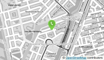 Bekijk kaart van Marthe Prins in Amsterdam