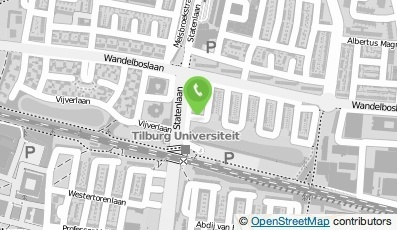 Bekijk kaart van Patrick Brouwers Architectuur & Advies in Tilburg