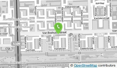 Bekijk kaart van Tandartsenpraktijk Arnout & Hobbelink in Amstelveen