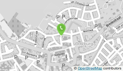 Bekijk kaart van Maatschap K & A in Oostburg