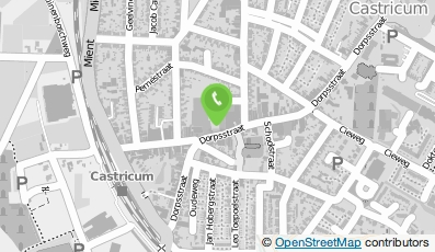 Bekijk kaart van Creative Nails Castricum in Castricum