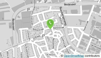 Bekijk kaart van Rietdekkersbedrijf D van Sligtenhorst in Huizen