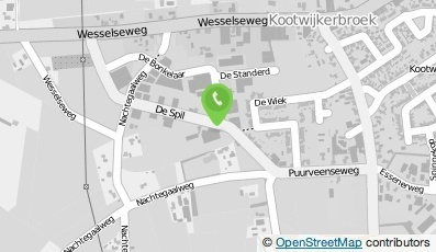Bekijk kaart van Van Welie interieurinrichters in Kootwijkerbroek