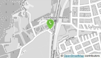 Bekijk kaart van raP retail advice philosophy in Santpoort-Noord