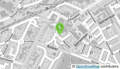 Bekijk kaart van Refis in Bilthoven