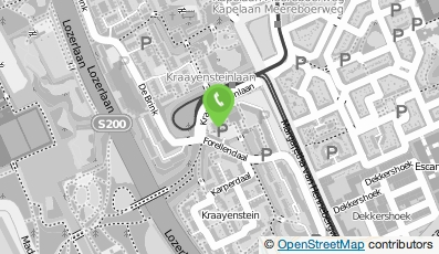 Bekijk kaart van Fysiotherapie Forellendaal in Den Haag