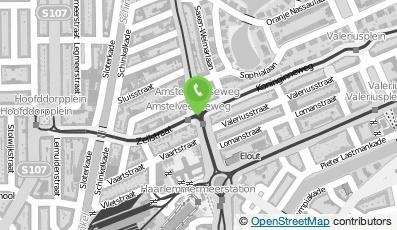 Bekijk kaart van Gemakswinkel Bestell. Amstelveenseweg B.V. in Amsterdam