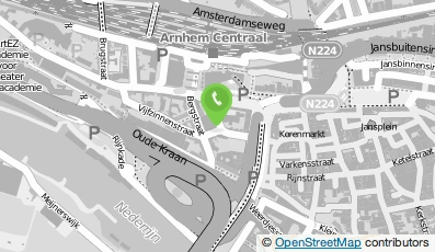 Bekijk kaart van Dana Dijkgraaf Design in Arnhem