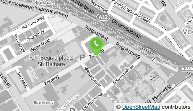 Bekijk kaart van De Zon autoschade B.V. in Den Haag