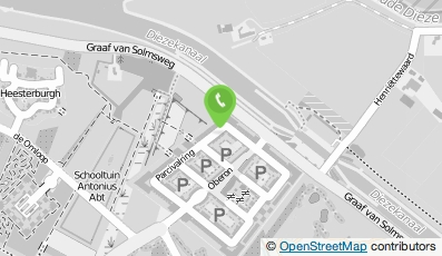 Bekijk kaart van Adhouna in Den Bosch
