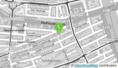 Bekijk kaart van Matthijs Booij in Zaandam