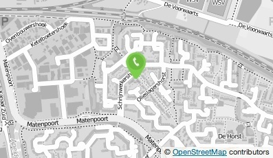 Bekijk kaart van Markies-Speeltoestellen in Apeldoorn