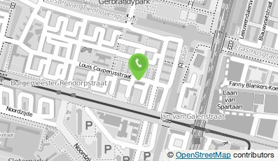 Bekijk kaart van Pizzeria New West in Amsterdam