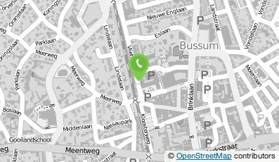 Bekijk kaart van Ayden Entertainment in Bussum