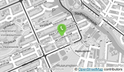 Bekijk kaart van Amsterdam Palace Hotel B.V. in Amsterdam