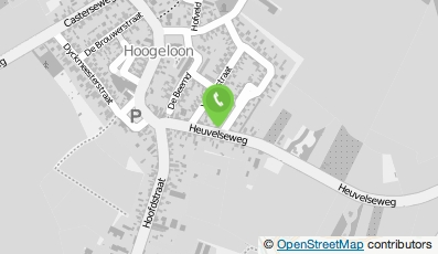 Bekijk kaart van Roefs Maatwerk Keukens in Hoogeloon