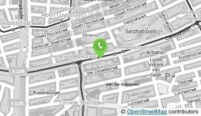 Bekijk kaart van Novita Doron Hairsalon in Amsterdam
