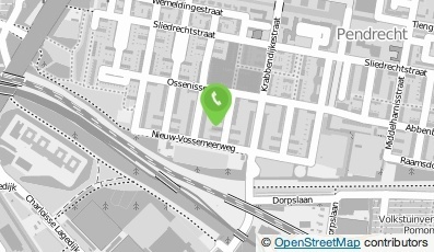 Bekijk kaart van Dumboh  in Rotterdam